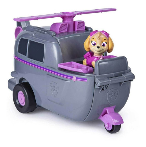 Patrulha Canina Carrinho De Resgate Playset 2x1 - Sunny 1386