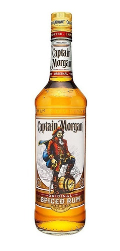 Ron Capitan Morgan 750 Ml. 