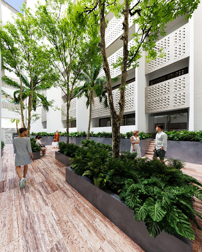Departamento En Venta En Playa Del Carmen, Quintana Roo, Maresol, A Unos Pasos Del Mar