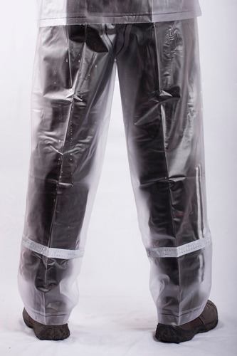 Pantalon  Impermeable Para Motociclista