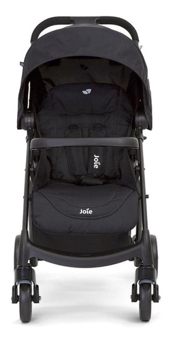 Cochecito de paseo Joie Muze travel system coal con chasis color negro