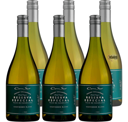 Vino Cono Sur Reserva Especial Sauvignon Blanc Caja X6