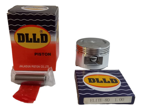 Kit Piston Perno Y Aros Honda Elite 80 Taiwan Medida 1.00