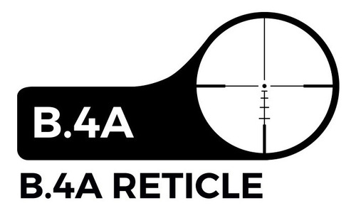 Imagen 2 de 6 de Mira Shilba 3-12x56 Gold Medal B.4a Reticle Balistic Oficial