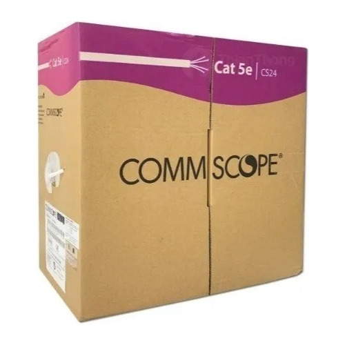 Cable De Red Utp Cat5e Amp Te Commscope 100% Cobre!!!