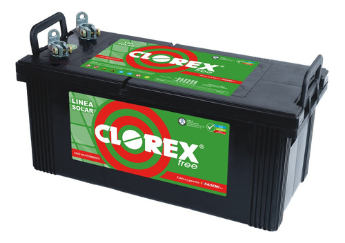 Bateria Solar Clorex 12x190 Ciclo Profundo Estacionaria