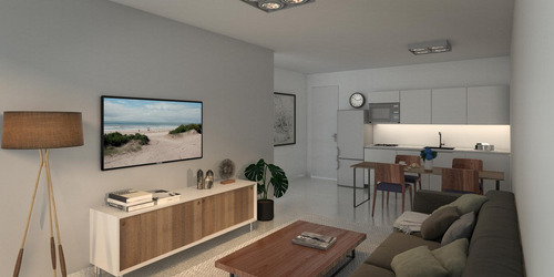 Monoambiente En Venta Al Pozo En Pinamar Con Parrilla Y Pileta