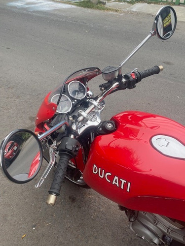Sportclassic Gt1000 No Monster Thruxton Diavel Café Racer
