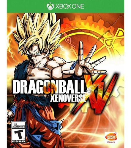 Dragon Ball Xenoverse Xv ( Xbox One - Fisico )