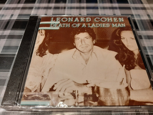 Leonard Cohen - Death Of A  Ladies Man - Cd Importado Nuevo 