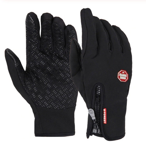 Guantes Deportivos Windstopper Térmicos Touch Antislip