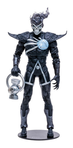 Figura Deathstorm - Blackest Night Dc Multiverse Mcfarlane