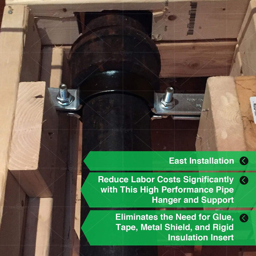 Dmst-q03 Riser Clamp Vertical Pipe Hanger For Copper, Iron,