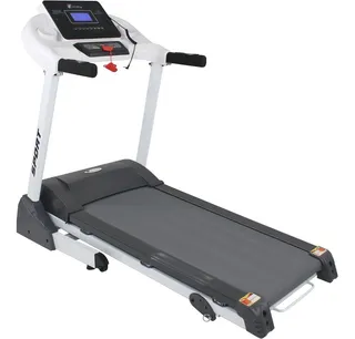 Caminadora eléctrica Centurfit MKZ-CAM918 127V color blanca y negro