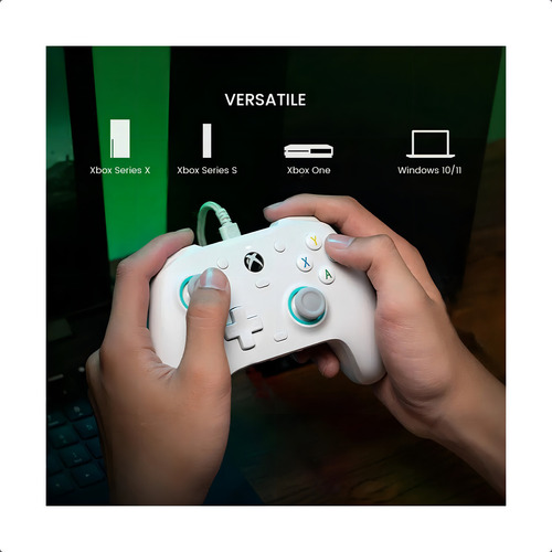 Control Joystick Gamesir G7 Se Blanco