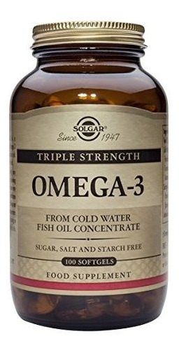 Omega-3 950 Mg 100 Cápsulas Blandas  Apoya La Salud Cardio