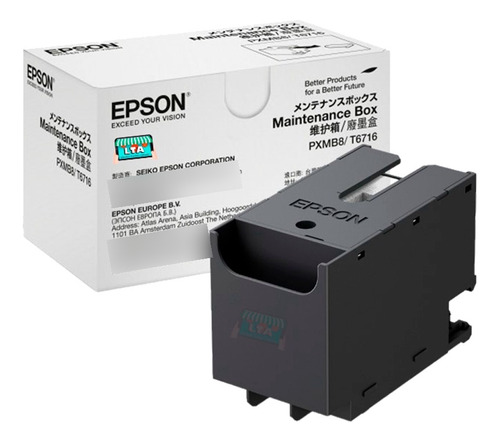 Caja Mantenimiento Original Epson Workforce Pro Wf-c5710