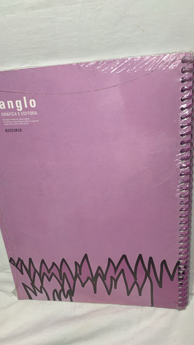 Livro - English 5° Ano - Ensino Fundamental - Anglo - Em Espiral (Usado)