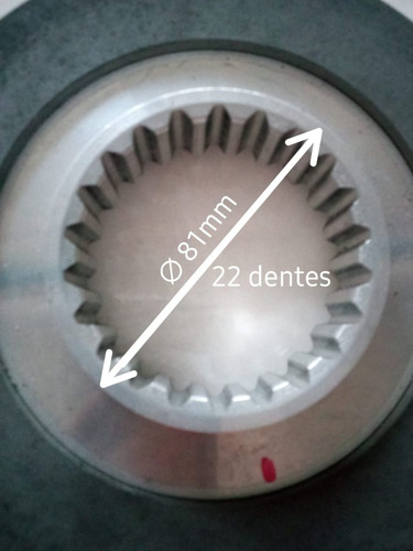 Stahl Kit Disco De Freio M150 12/2h72 - Sh60 Stahl