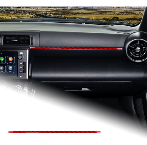 Airspeed Accesorio Interior Fibra Carbono Para Subaru Brz