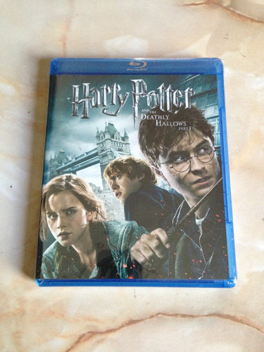 Harry Potter Y Las Reliquias De La Muerte 1 Bluray+dvd Stock