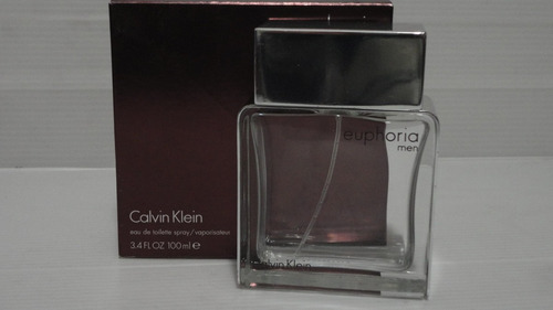 Frasco Perfume Euphoria Men De Calvin Klein Con Su Caja.