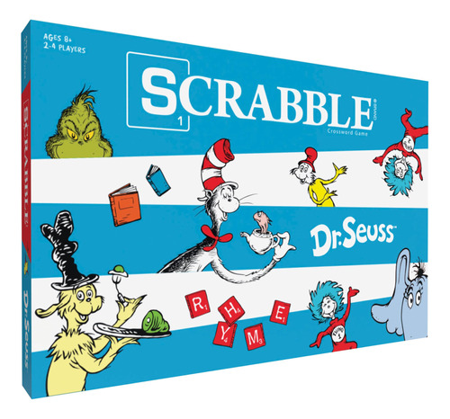 Juego De Mesa Usaopoly Scrabble: Dr. Seuss Edition