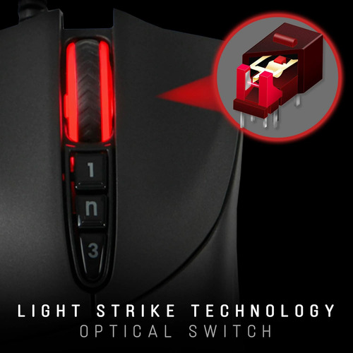 Rato Gamer Bloody Sp30, Ergonómico, 8 Botões, Negro