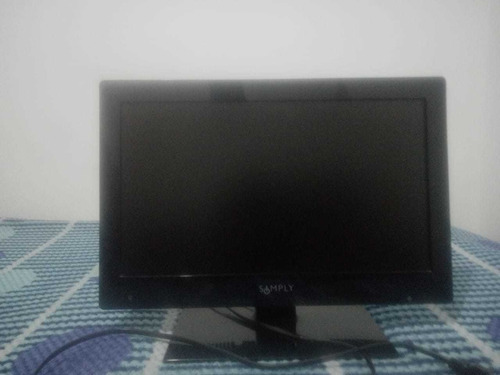 Televisor Simply - Monitor 19 . Hdmi Y Vga