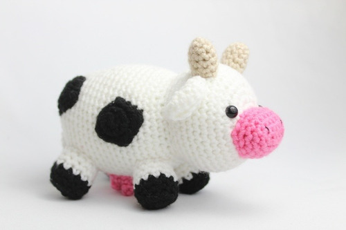 Patrón Amigurumi Vaca Pequeña Isolda