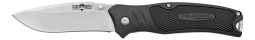 Acme United-camillus Knives Western Blactrax Titanium Bonded