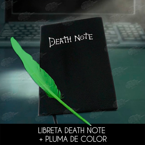 Libreta Death Note + Lapiz De Color