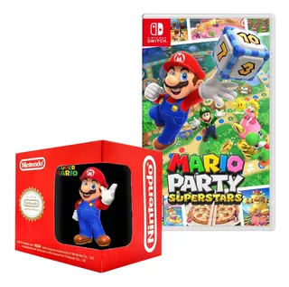 Mario Party Superstars Nintendo Switch Y Taza 2