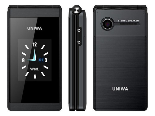 Aplicável A Pulsador Plegable Uniwa X28 Big Pulsador Senior Gsm Dual Sim