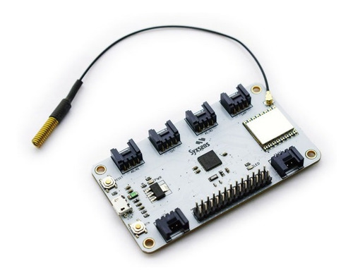 Nodo Iot Lora Samd21 Arduino Grove Syxsens