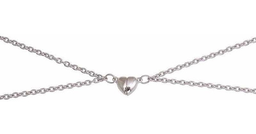 Collar Iman Corazón Para Compartir Amigos Parejas Novios