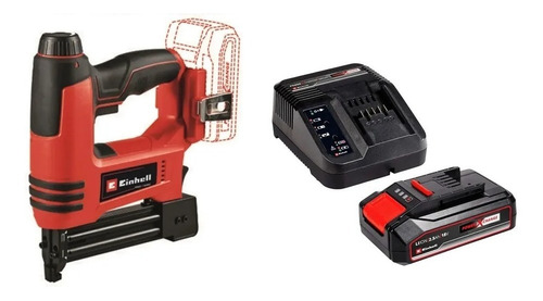 Clavadora Engrampadora 18v Einhell + Starter Kit 2,5 Ah 