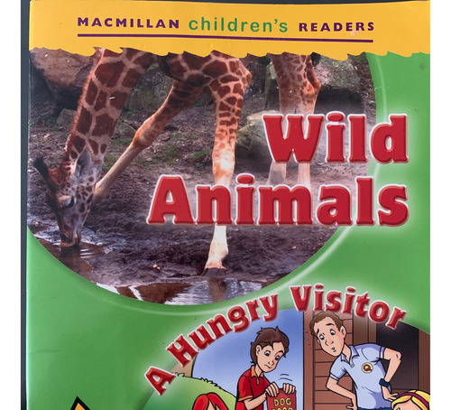 Libro Wild Animals Macmillan Level 3