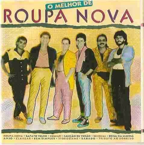 Cd Roupa Nova - O Melhor De