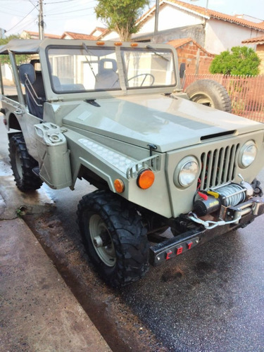 Cbt Jipe Javali 1990 3.0 4x4