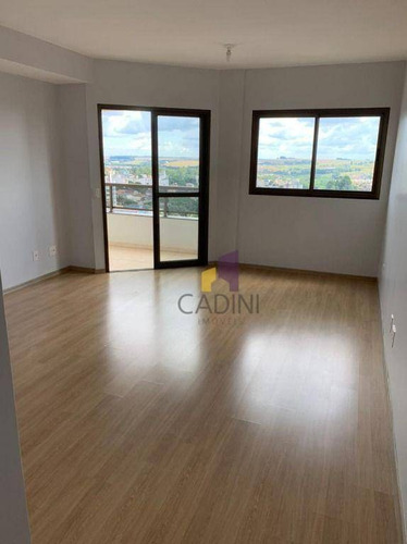 Imagem 2 de 9 de Apartamento À Venda - Centro - Cascavel/pr - Ap0662