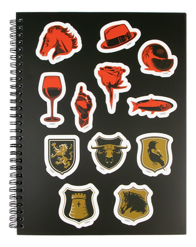 Libretas El Padrino Profesionales De Rayas - Geek Industry