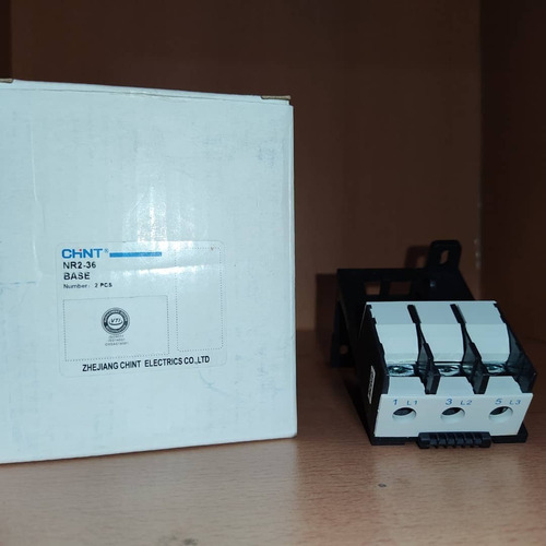 Base Para Rele Termico Adaptador Chint Tienda Fisica
