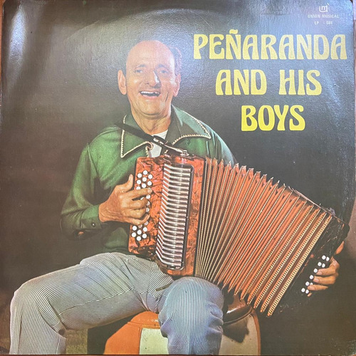 Disco Lp - José María Peñaranda / Peñaranda And His Boys