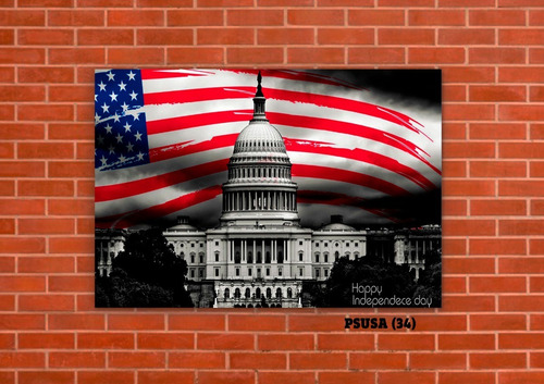 Cuadros Poster Paises Paisajes Eeuu Usa Xl 33x48 (usa (34))