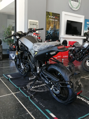Benelli Leoncino 250 Abs 2021 Entrega Inmediata Gris-marrón