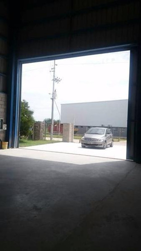 Nave A Estrenar En Parque Industrial Cañuelas 1800mts Cubiertos