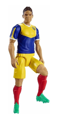 James Rodríguez Fc Elite Figura Colombia Real Madrid Mattel
