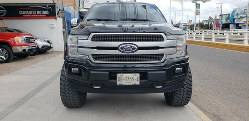 Imagen 13 de 13 de Ford Lobo 2018 3.5 Doble Cabina Plinum 4x4 At