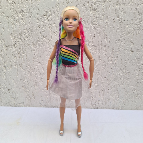 Barbie Rainbow Sparkle Gigante 70 Cm Just Play Mattel 2016 (Usado)